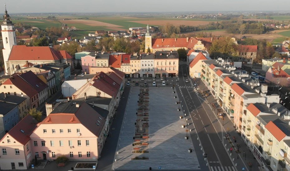 Rynek w Białej, Biała, Poland, Poland